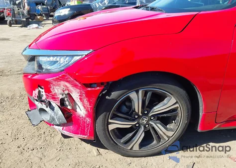 2016 Honda Civic Touring from USA, damaged, VIN 2HGFC1F94GH631564